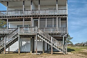 Chincoteague Townhome w/ Pony Views From Deck!