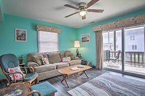 Chincoteague Townhome w/ Pony Views From Deck!