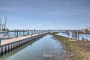 Chincoteague Townhome w/ Pony Views From Deck!