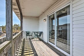 Chincoteague Townhome w/ Pony Views From Deck!