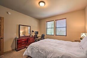 Sunny Show Low Home: Deck, BBQ & Golf Course Views