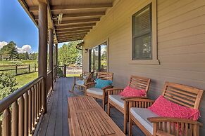 Sunny Show Low Home: Deck, BBQ & Golf Course Views