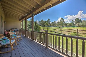 Sunny Show Low Home: Deck, BBQ & Golf Course Views