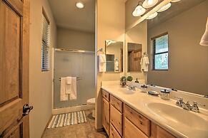 Sunny Show Low Home: Deck, BBQ & Golf Course Views