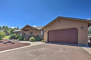 Sunny Show Low Home: Deck, BBQ & Golf Course Views