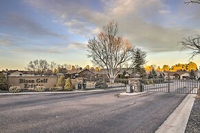 Sunny Show Low Home: Deck, BBQ & Golf Course Views