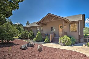 Sunny Show Low Home: Deck, BBQ & Golf Course Views