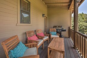 Sunny Show Low Home: Deck, BBQ & Golf Course Views