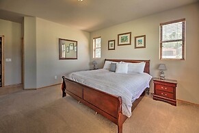 Sunny Show Low Home: Deck, BBQ & Golf Course Views