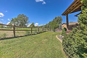 Sunny Show Low Home: Deck, BBQ & Golf Course Views