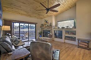 Sunny Show Low Home: Deck, BBQ & Golf Course Views