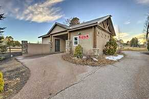 Sunny Show Low Home: Deck, BBQ & Golf Course Views