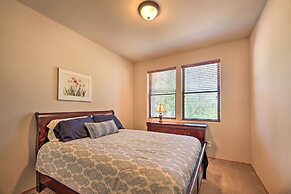 Sunny Show Low Home: Deck, BBQ & Golf Course Views