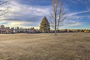 Sunny Show Low Home: Deck, BBQ & Golf Course Views