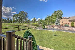Sunny Show Low Home: Deck, BBQ & Golf Course Views