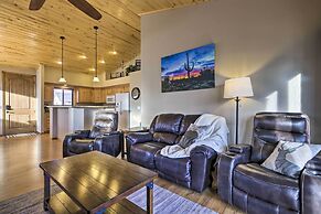 Sunny Show Low Home: Deck, BBQ & Golf Course Views