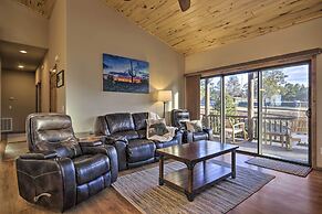 Sunny Show Low Home: Deck, BBQ & Golf Course Views