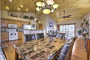 Sunny Show Low Home: Deck, BBQ & Golf Course Views