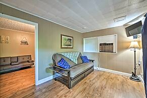 Lake Barkley Home: Private Dock, Kayaks, Fire Pit!