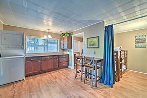 Lake Barkley Home: Private Dock, Kayaks, Fire Pit!