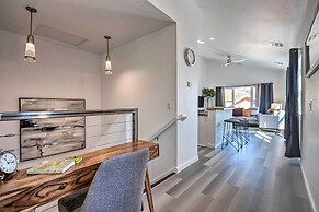 Boat, Hike & Bike: Modern Midtown Reno Retreat!