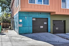 Boat, Hike & Bike: Modern Midtown Reno Retreat!