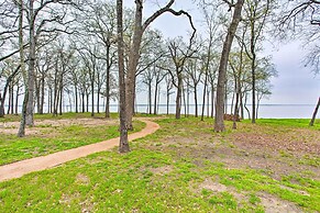 Waterfront Lake Tawakoni Home w/ Fire Pit!