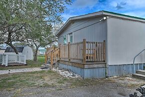 5 Mi to Rockport Beach Park: Studio w/ Porch!