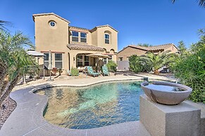 Luxe Goodyear Home w/ Serene Backyard & Game Room