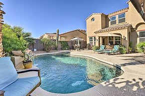 Luxe Goodyear Home w/ Serene Backyard & Game Room