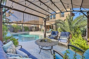 Luxe Goodyear Home w/ Serene Backyard & Game Room