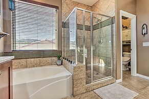 Luxe Goodyear Home w/ Serene Backyard & Game Room