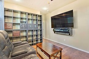 Luxe Goodyear Home w/ Serene Backyard & Game Room