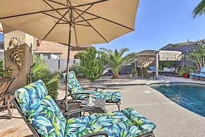 Luxe Goodyear Home w/ Serene Backyard & Game Room