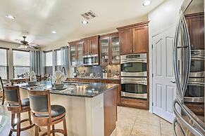 Luxe Goodyear Home w/ Serene Backyard & Game Room