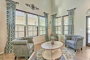Luxe Goodyear Home w/ Serene Backyard & Game Room