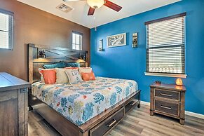 Luxe Goodyear Home w/ Serene Backyard & Game Room