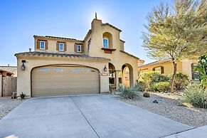 Luxe Goodyear Home w/ Serene Backyard & Game Room
