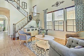 Luxe Goodyear Home w/ Serene Backyard & Game Room