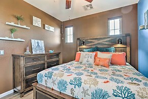 Luxe Goodyear Home w/ Serene Backyard & Game Room