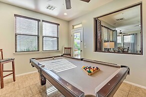 Luxe Goodyear Home w/ Serene Backyard & Game Room