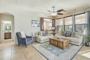 Luxe Goodyear Home w/ Serene Backyard & Game Room