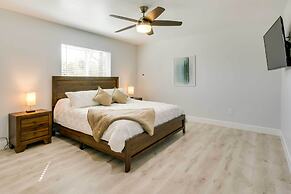 Spacious San Jacinto River Home w/ Waterfront Deck