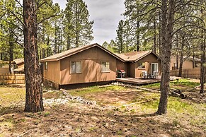 Flagstaff Home w/ Back Deck - 5 Mi to Downtown