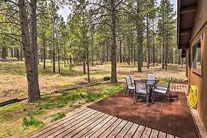 Flagstaff Home w/ Back Deck - 5 Mi to Downtown
