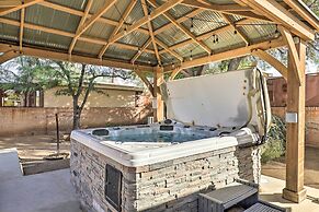 Pet-friendly Tucson Casita: Shared Hot Tub & Porch