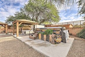Pet-friendly Tucson Casita: Shared Hot Tub & Porch