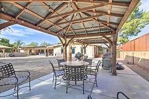 Pet-friendly Tucson Casita: Shared Hot Tub & Porch