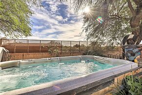 Pet-friendly Tucson Casita: Shared Hot Tub & Porch