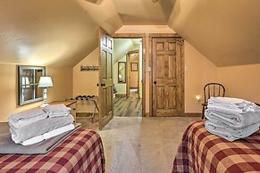 Secluded Birnamwood Cottage w/ Deck & River Views!